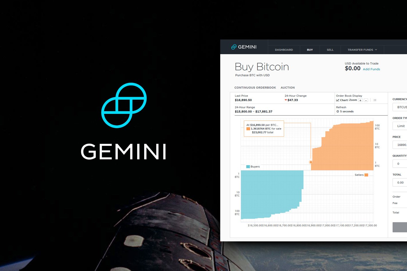 ‎Gemini: Buy Bitcoin Instantly on the App Store