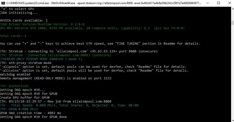 How To Mine Ellaism Ella Complete Beginner S Guide