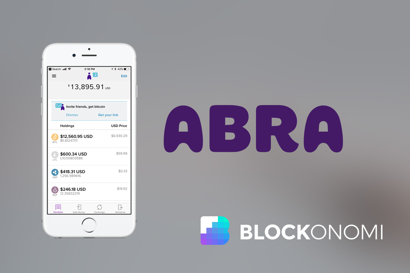 ‎Abra: Bitcoin & Crypto Wallet az App Store-ban