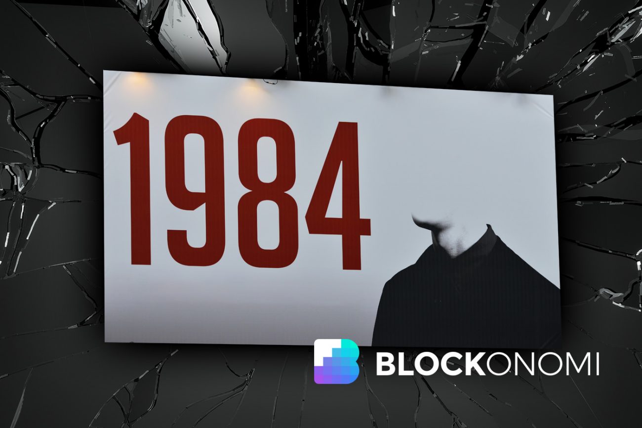 Black Mirror: 1984-Like Authoritarian Blockchains are a Real Thing