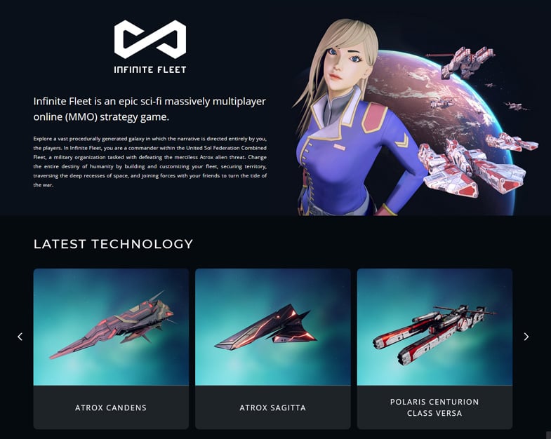Infinite Fleet is an epic sci-fi massively multiplayer online (MMO) strategy game. 