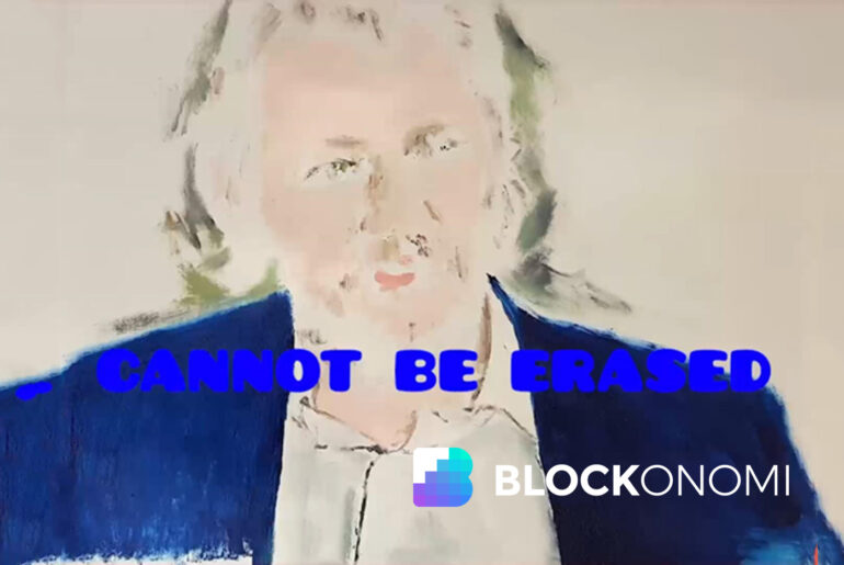 NFTs to support Assange at Venice Biennale…